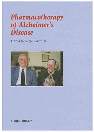 Pharmacotherapy of Alzheimer's Disease